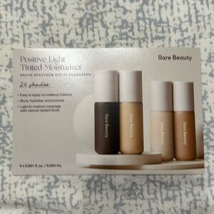 3 for $10 Rare Beauty foundation samples
